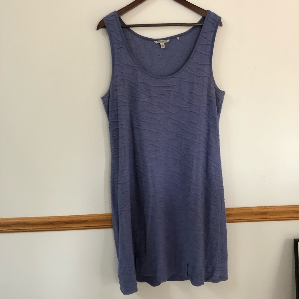 TOAD & CO light purple textured dress